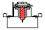 2D Right Side View
